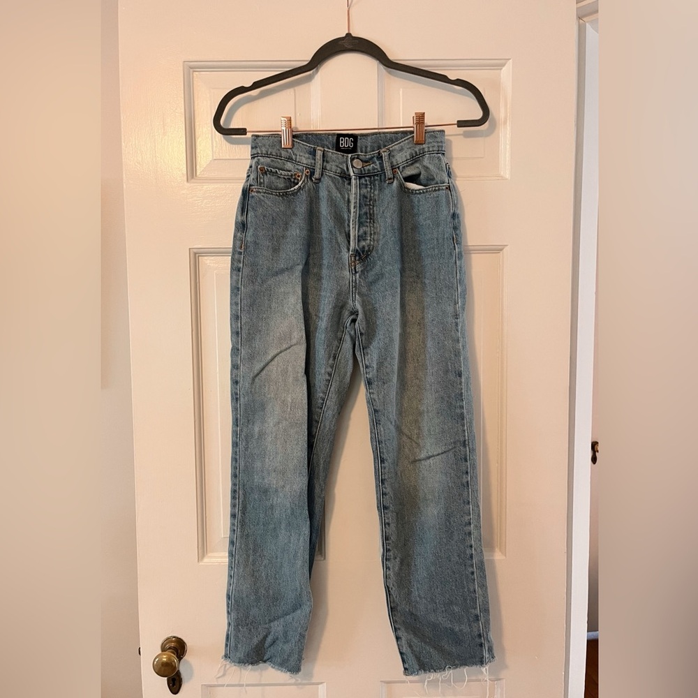 Urban Outfitters BDG Slim Straight Jeans size 25